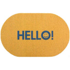 Hello Door Mat