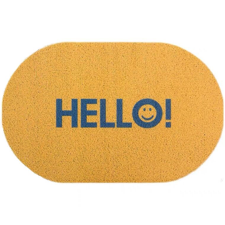 Hello Door Mat