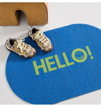 Hello Door Mat