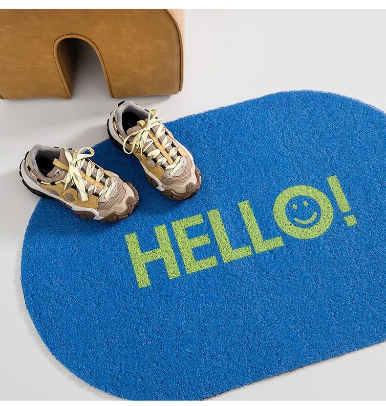 Hello Door Mat