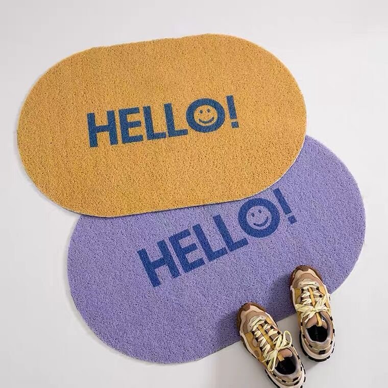 Hello Door Mat