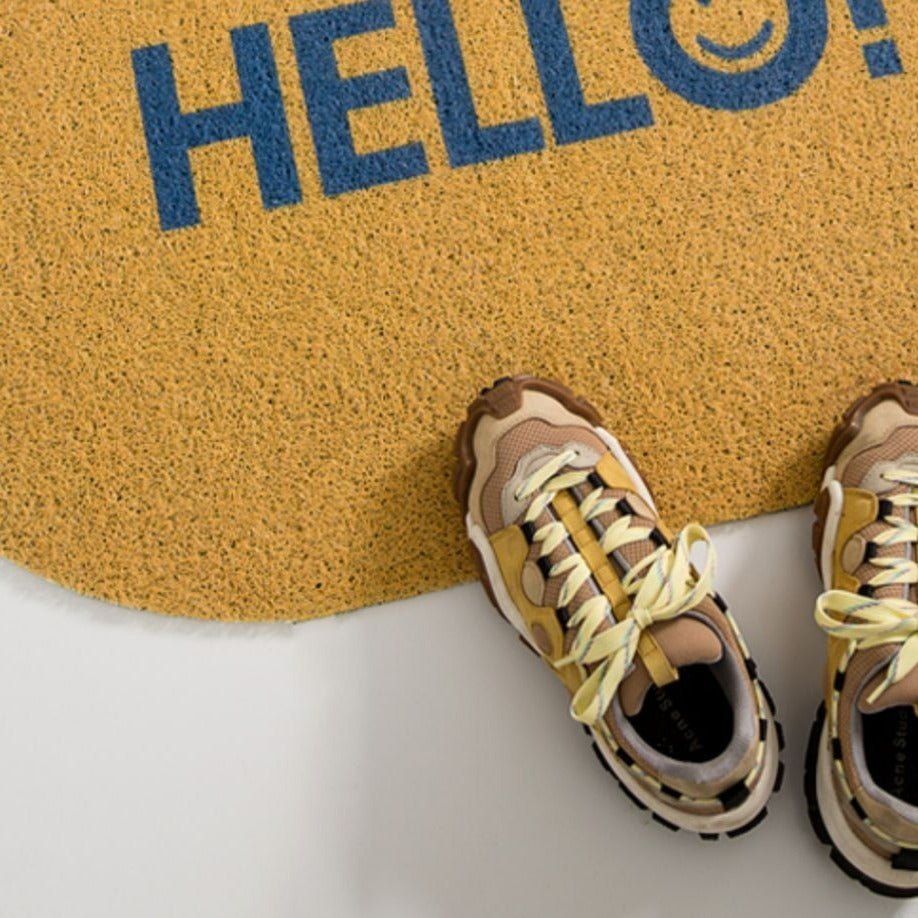 Hello Door Mat
