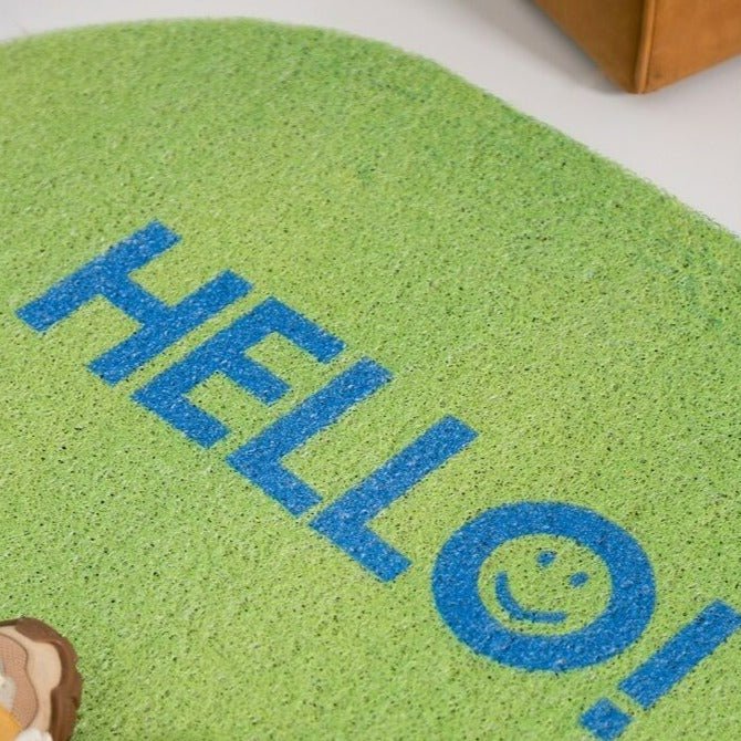 Hello Door Mat