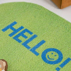 Hello Door Mat