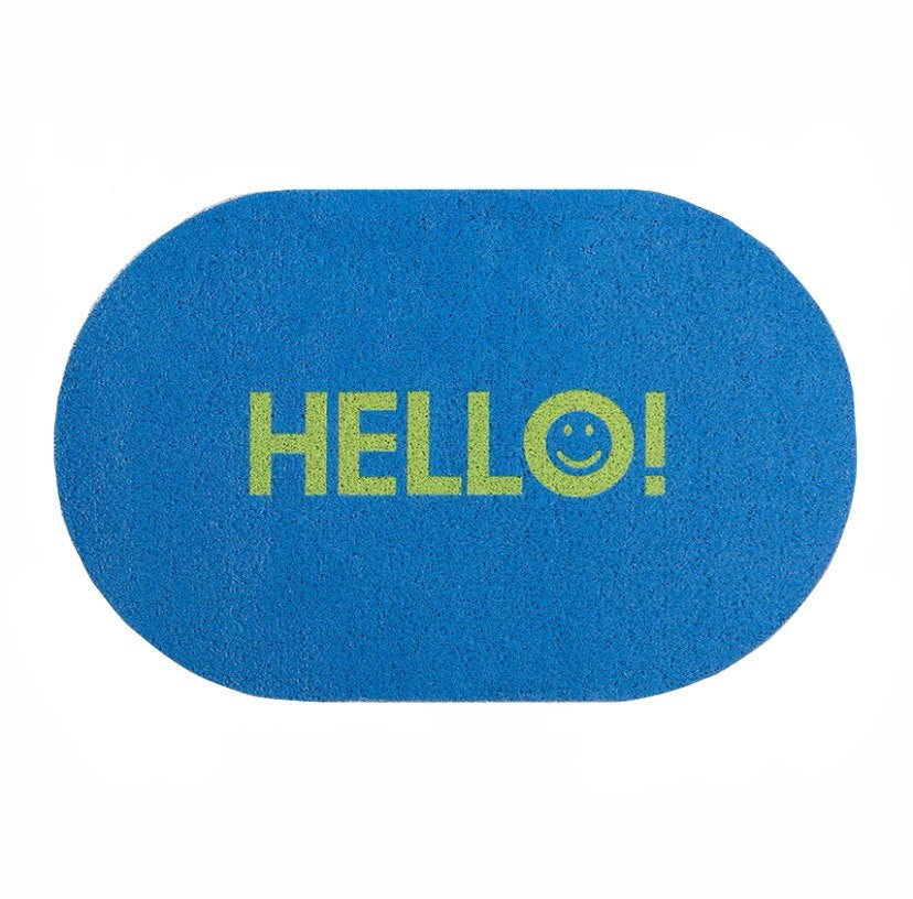 Hello Door Mat