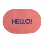 Hello Door Mat