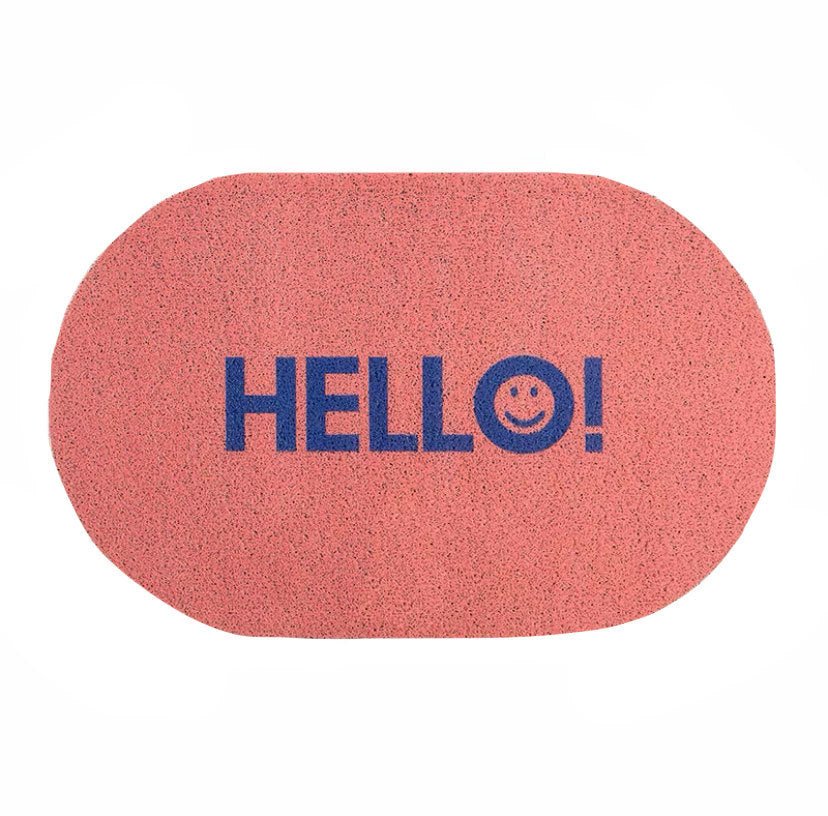 Hello Door Mat