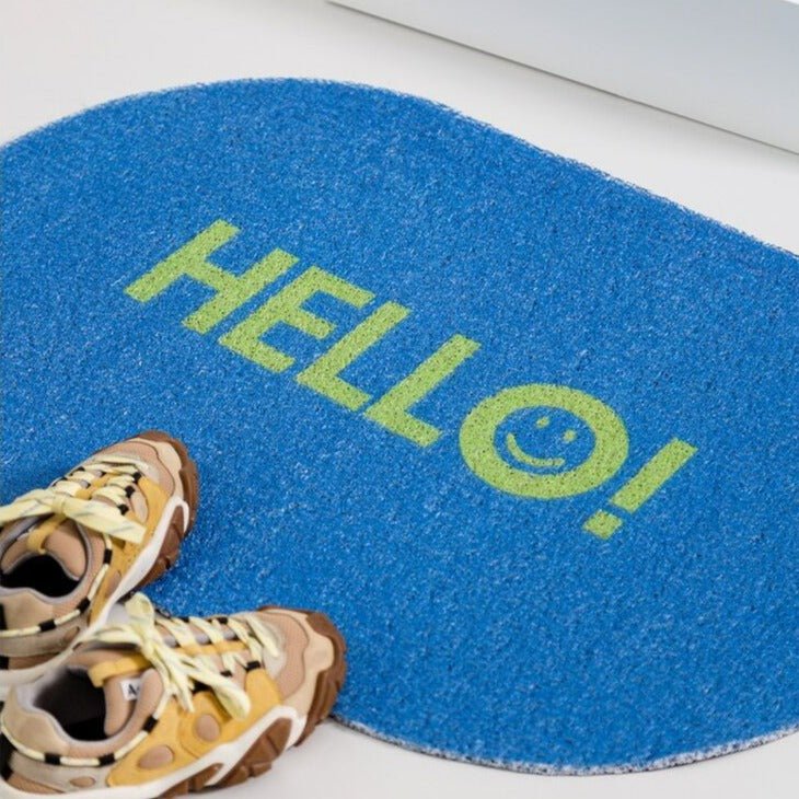 Hello Door Mat