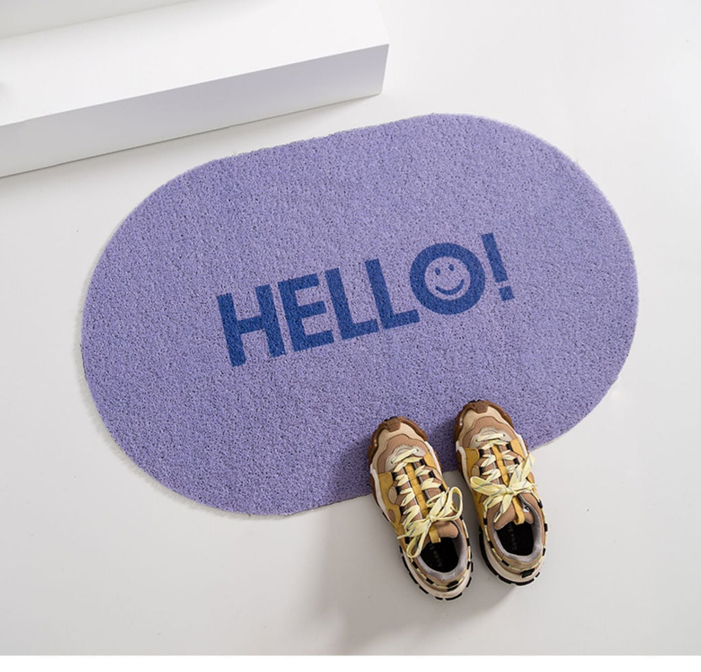 Hello Door Mat