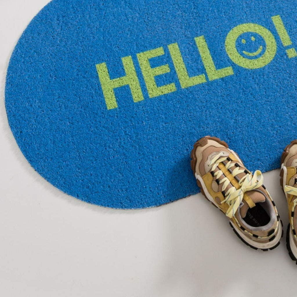 Hello Door Mat