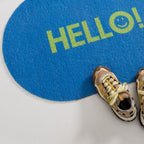 Hello Door Mat