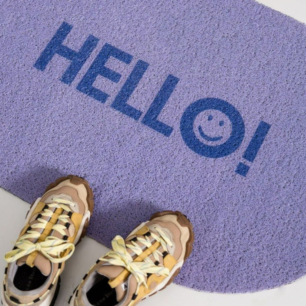 Hello Door Mat