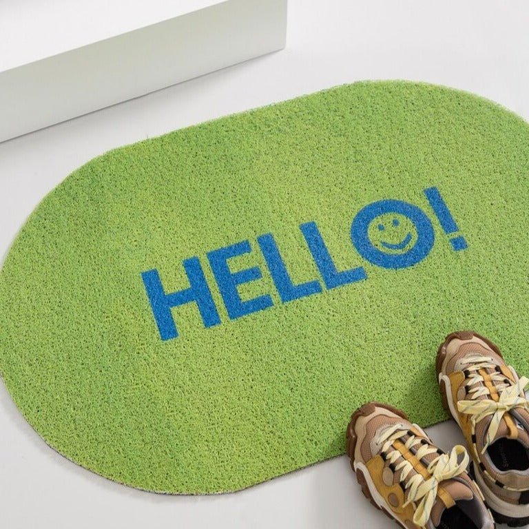 Hello Door Mat