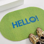 Hello Door Mat