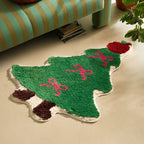 Holiday Pine Bath Mat
