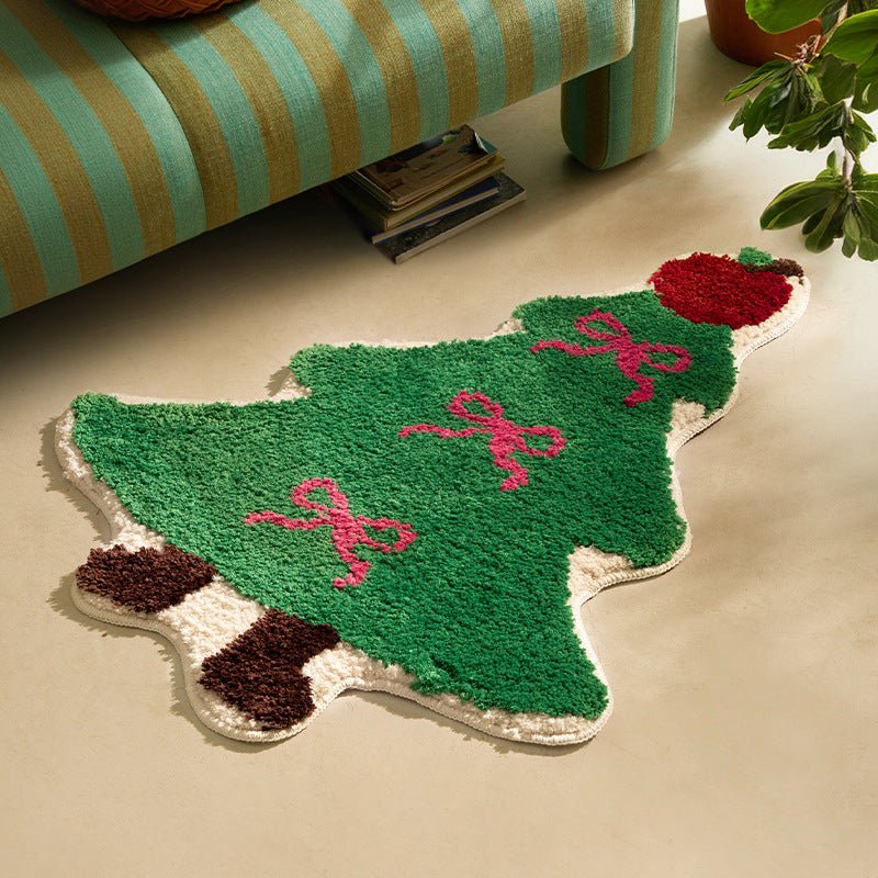 Holiday Pine Bath Mat