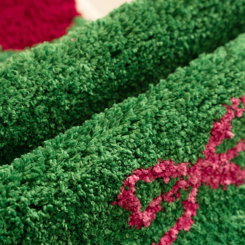 Holiday Pine Bath Mat