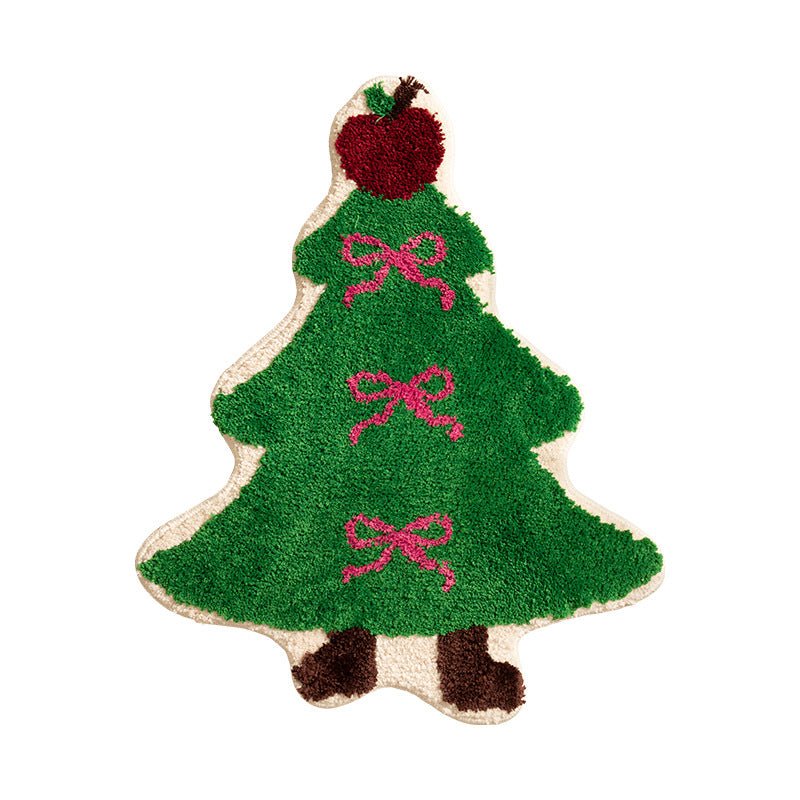 Holiday Pine Bath Mat