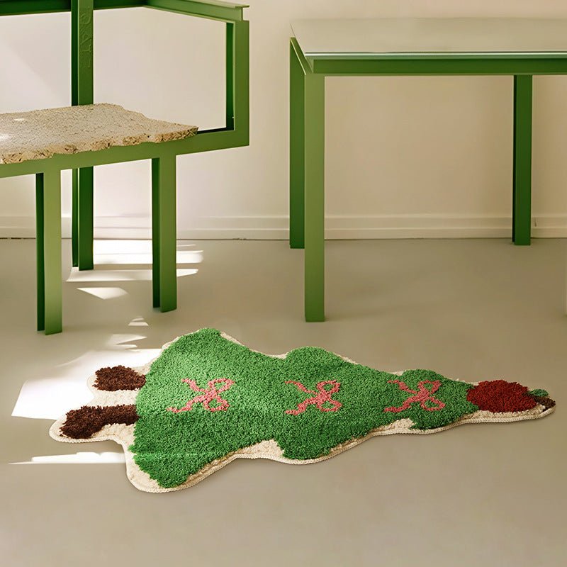 Holiday Pine Bath Mat