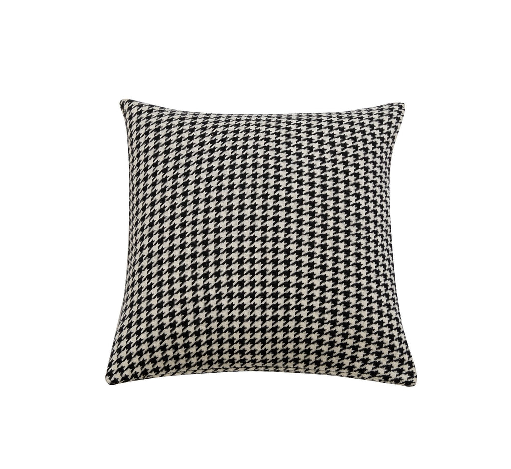 Classic Houndstooth Cushion