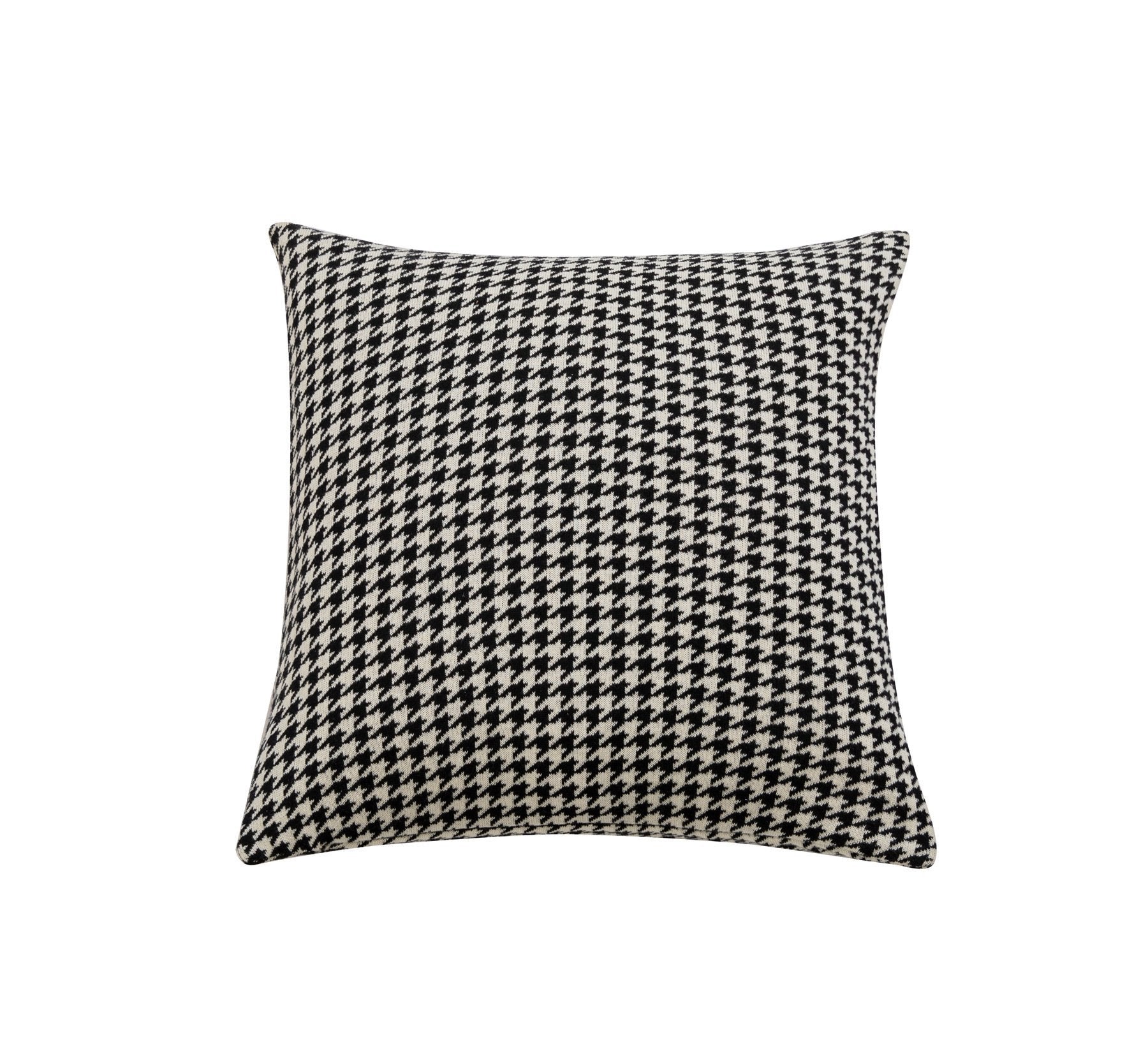 Classic Houndstooth Cushion