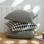 Classic Houndstooth Cushion