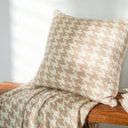 Classic Houndstooth Cushion