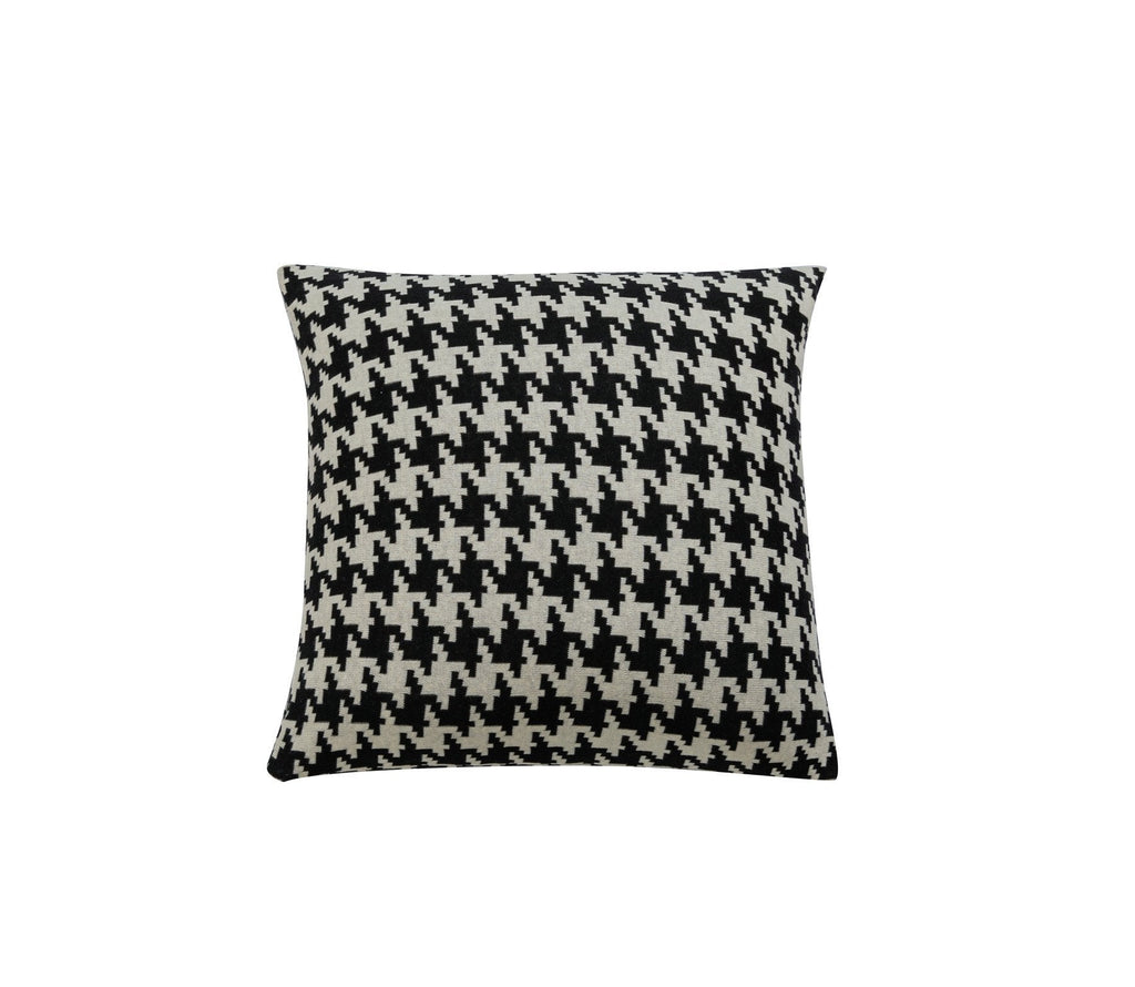 Classic Houndstooth Cushion