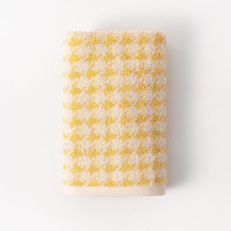 Classic Houndstooth Towel - FINAL SALE