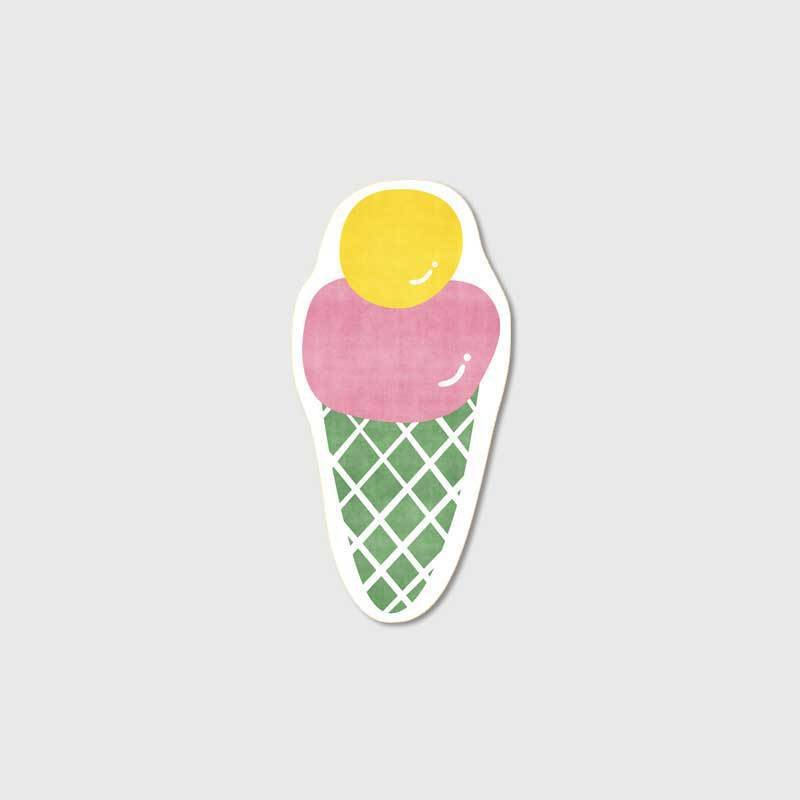 Ice Cream Bath Mat