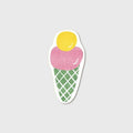Ice Cream Bath Mat