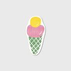 Ice Cream Bath Mat