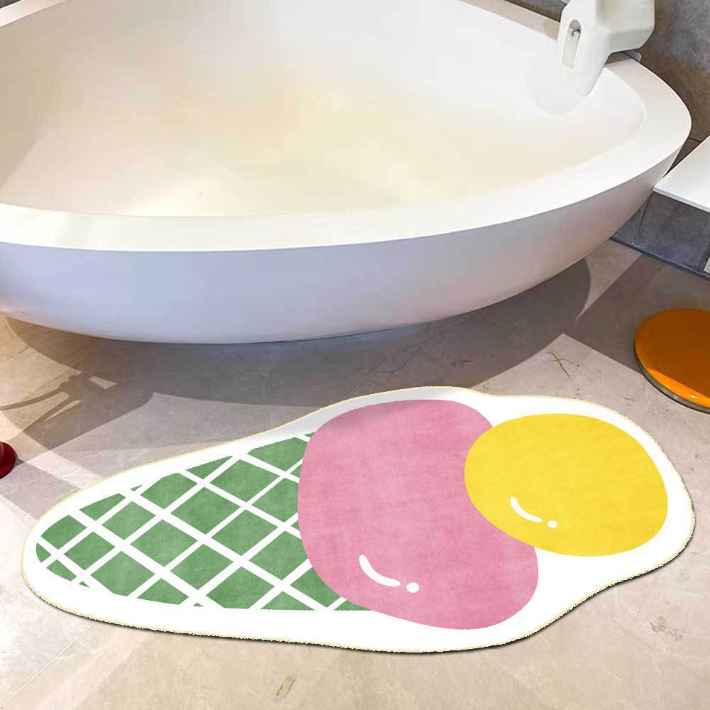 Ice Cream Bath Mat
