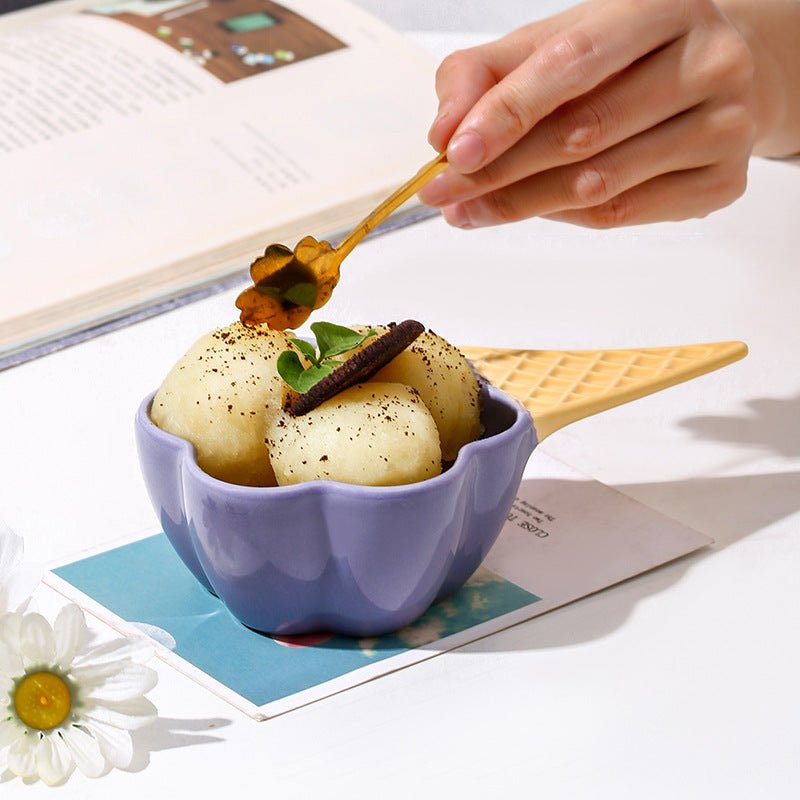 Ice Cream Cone Bowl