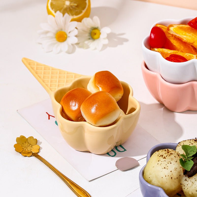 Ice Cream Cone Bowl