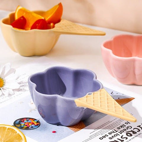 Ice Cream Cone Bowl