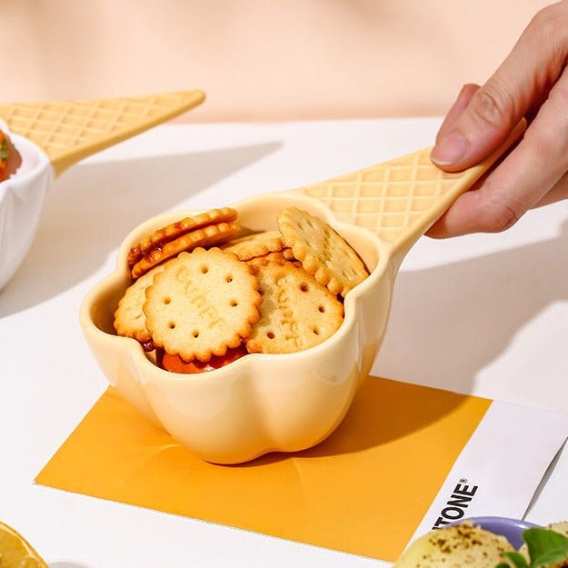 Ice Cream Cone Bowl