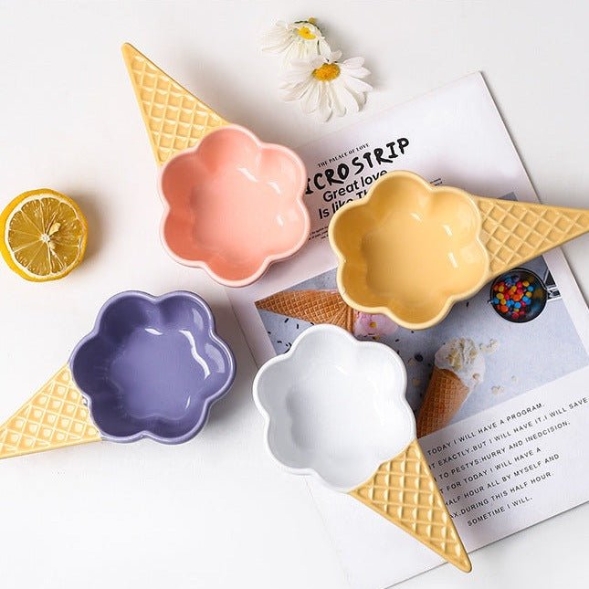 Ice Cream Cone Bowl