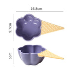 Ice Cream Cone Bowl