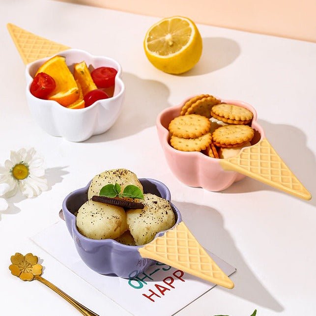 Ice Cream Cone Bowl