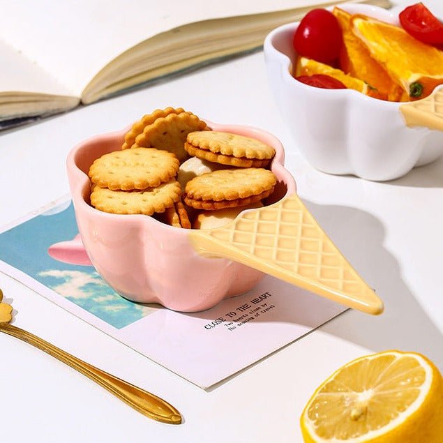 Ice Cream Cone Bowl