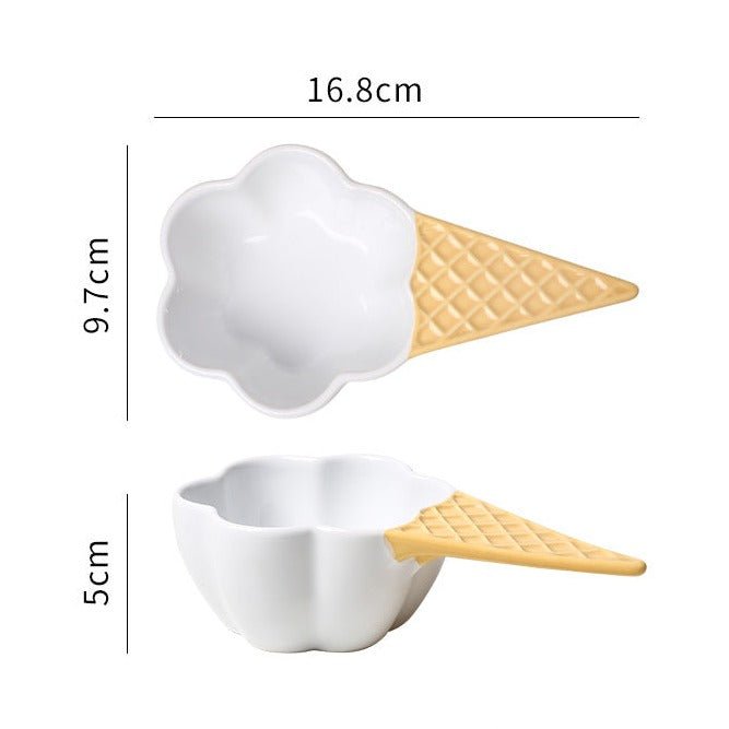 Ice Cream Cone Bowl