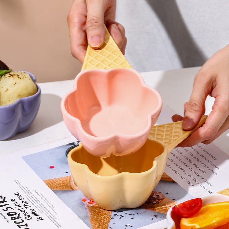 Ice Cream Cone Bowl