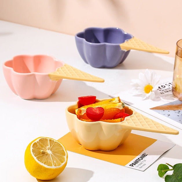 Ice Cream Cone Bowl