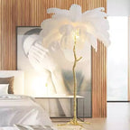 Palmera Luxury Feather Floor Lamp