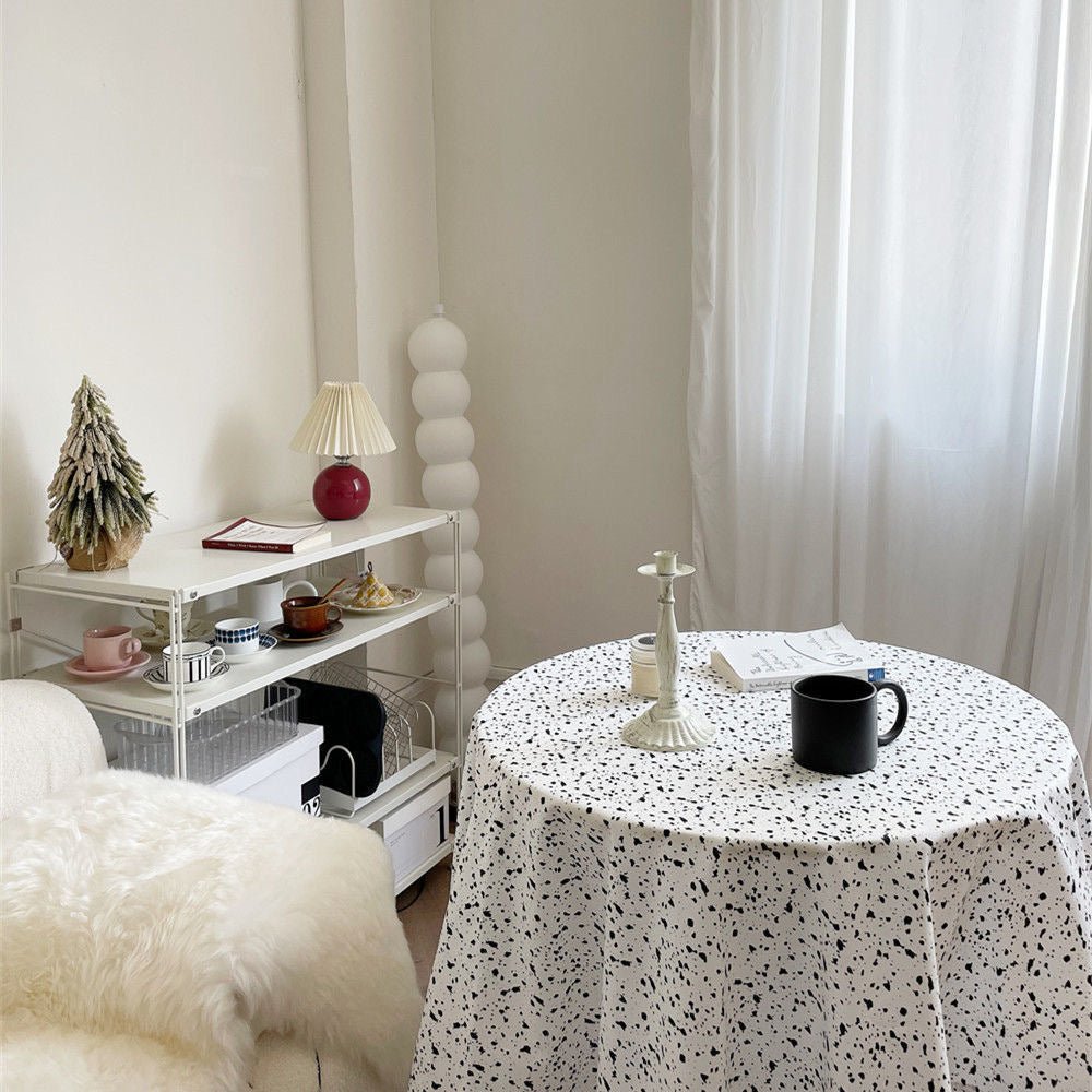 Ink Splash Table Cloth
