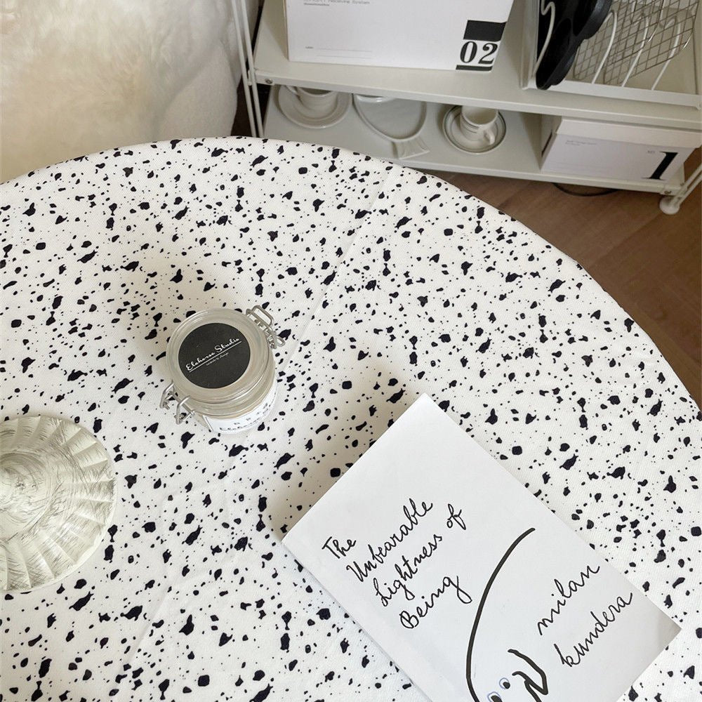 Ink Splash Table Cloth