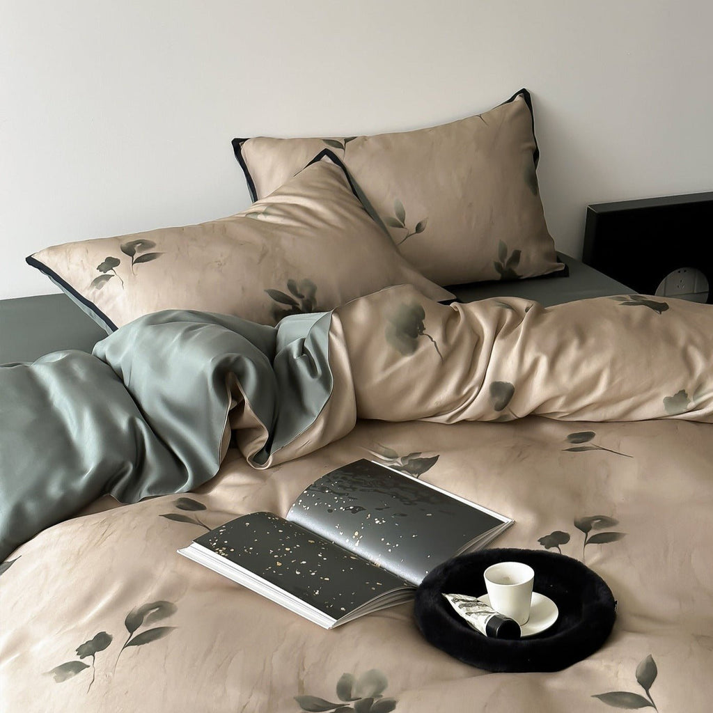 InkLeaf Dreams Bedding Set