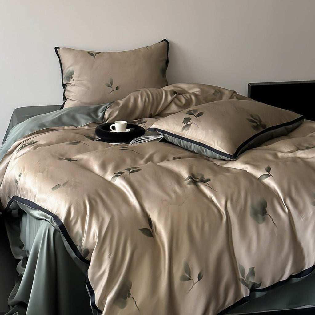 InkLeaf Dreams Bedding Set