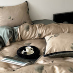 InkLeaf Dreams Bedding Set
